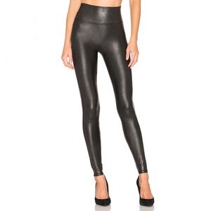 SPANX Faux Leather Leggings